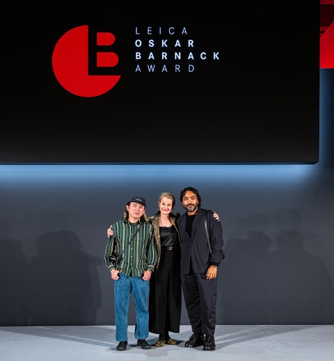 The 2023 Leica Oskar Barnack Award ceremony was held within the framework of the Celebration of Photography