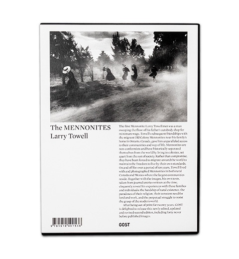 Larry Towell: The Mennonites. The photo book by the 1996 LOBA winner now appears in a new extended edition